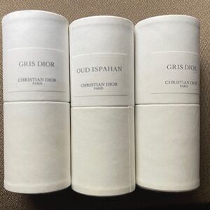 Dior Parfums Gris Dior (2) and Oud Ispahan (1) all 3 for $25